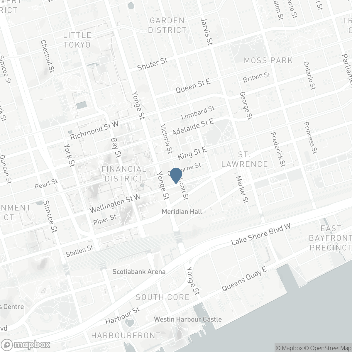 2106 - 88 SCOTT STREET, Toronto, Ontario M5E 0A9